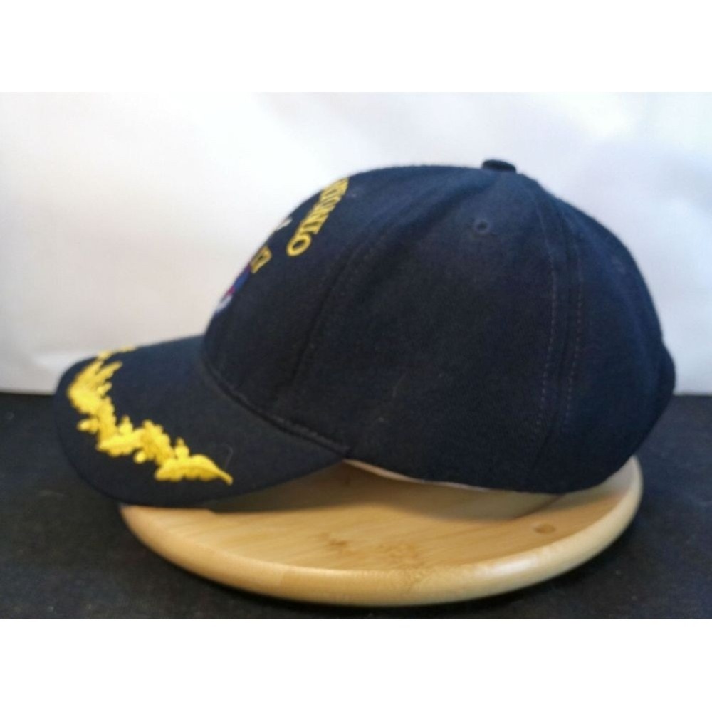 USS Kidd Baseball Cap The Corps Navy Blue DDG100‎ Adjustable Cotton Hat - Picture 2 of 6